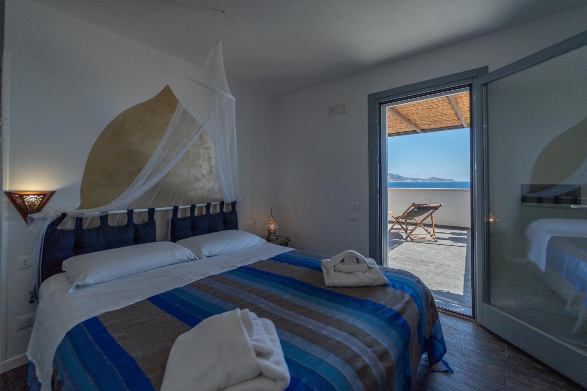 Ajamola Hotel Favignana Exterior foto