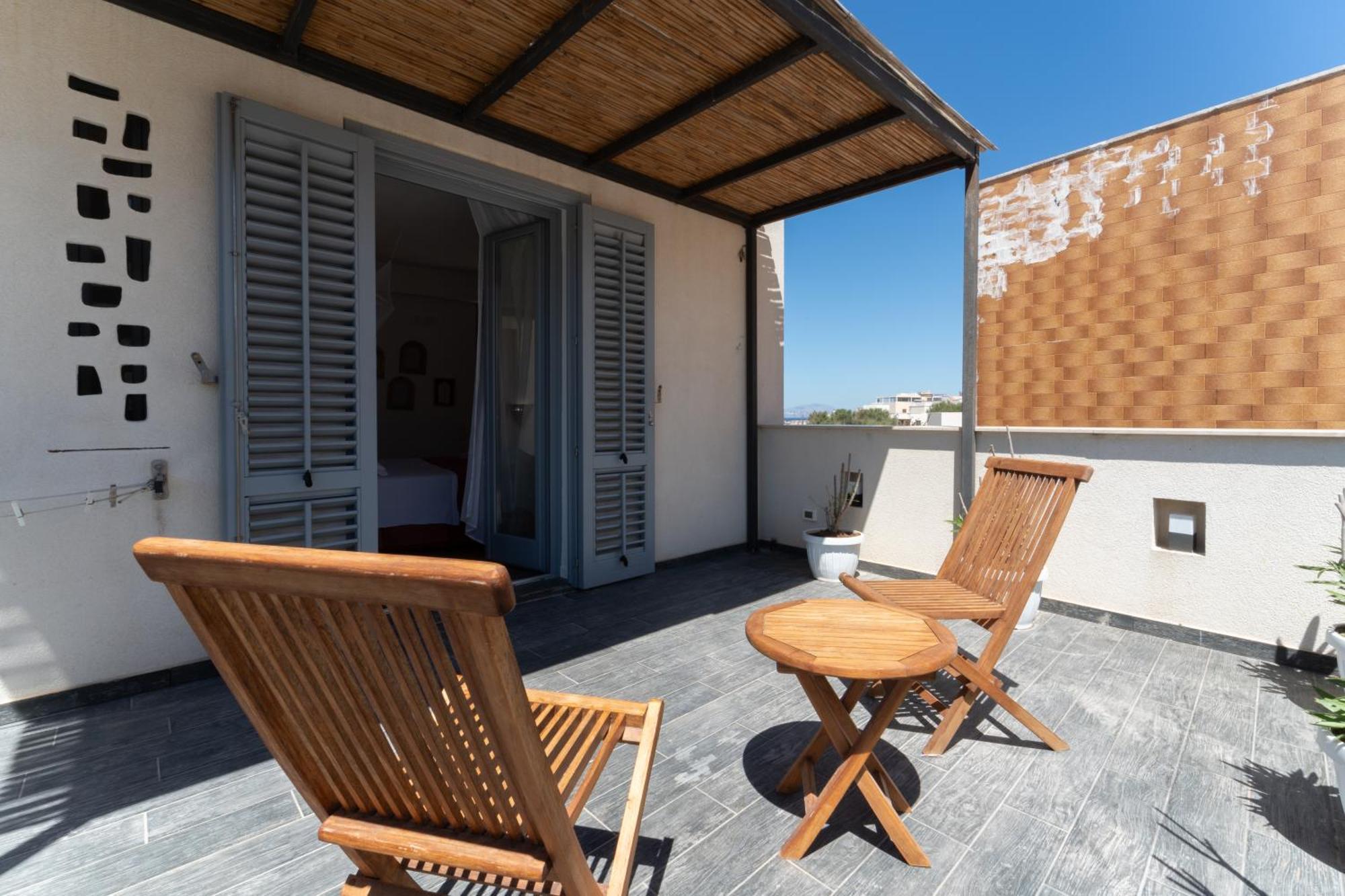 Ajamola Hotel Favignana Exterior foto