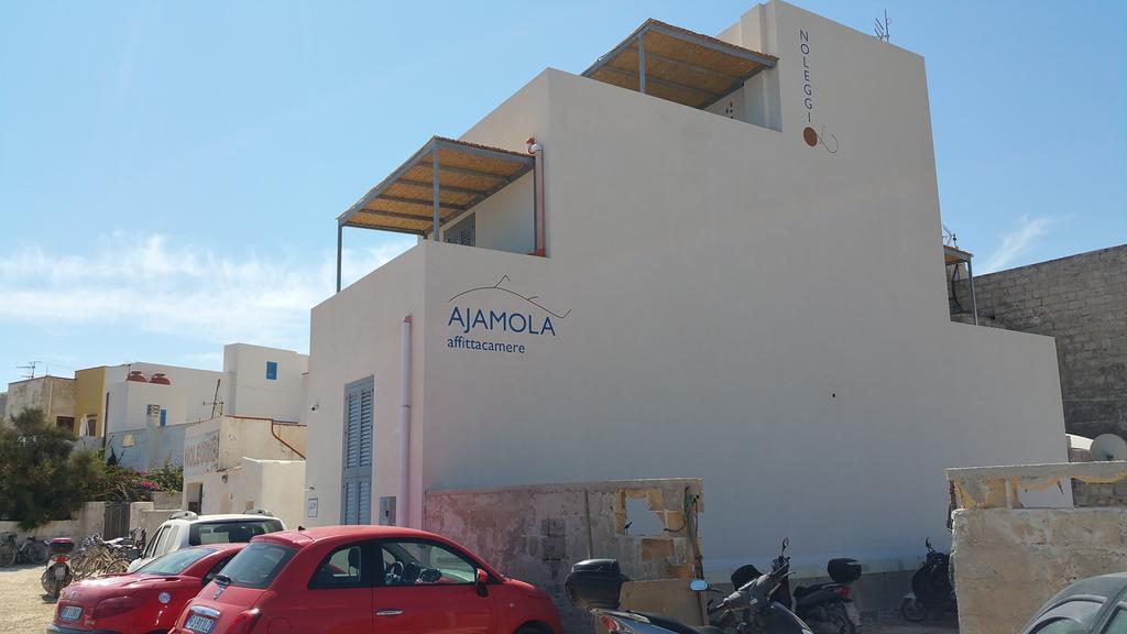 Ajamola Hotel Favignana Exterior foto