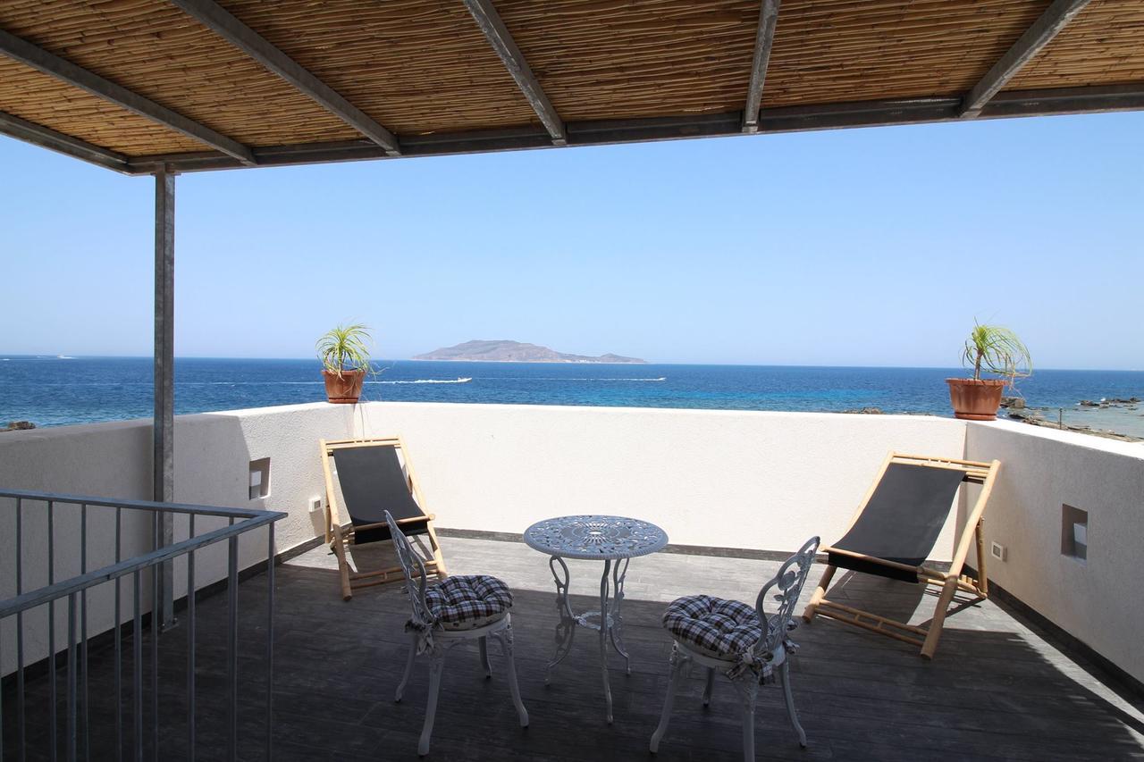 Ajamola Hotel Favignana Exterior foto